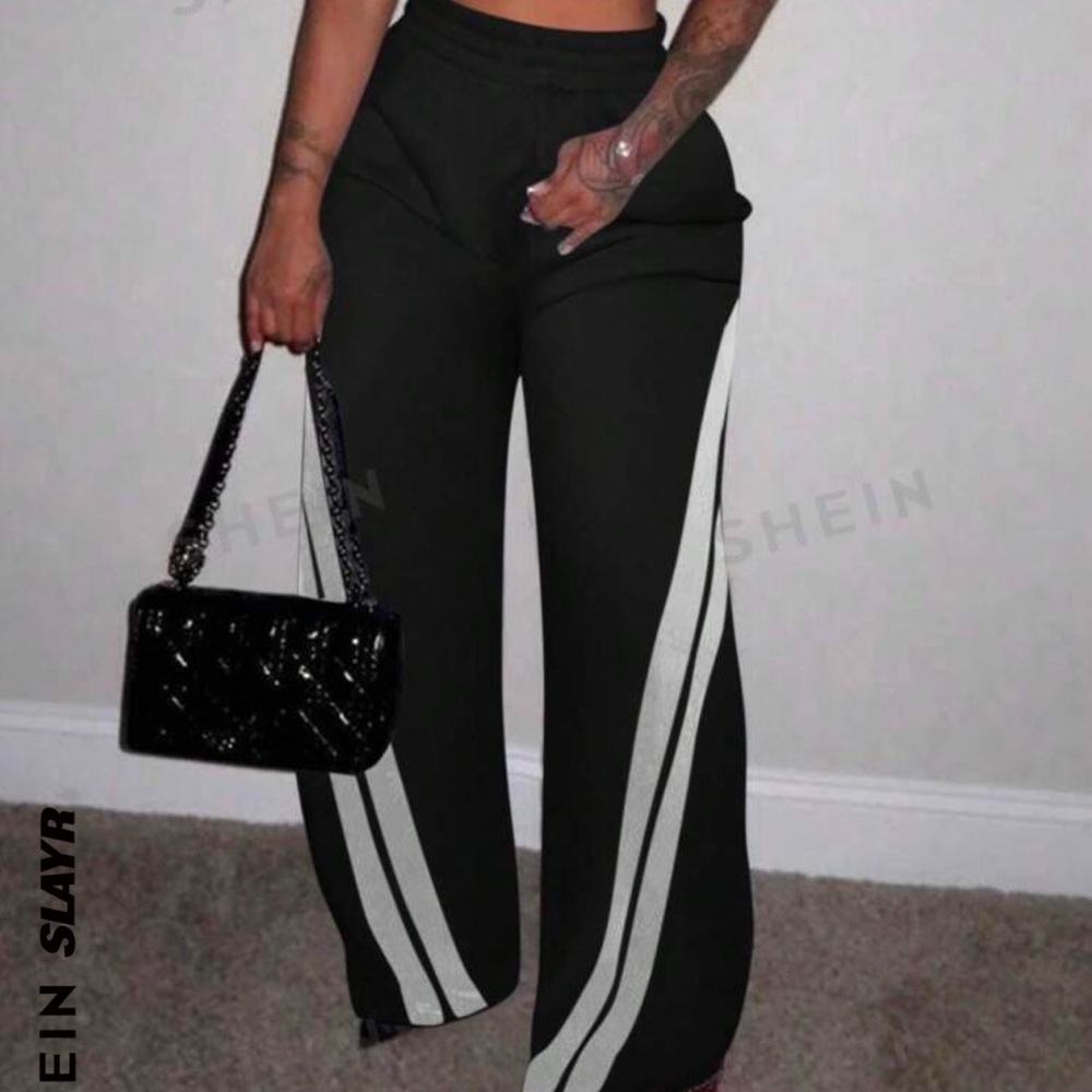 Wide Leg Sweatpants